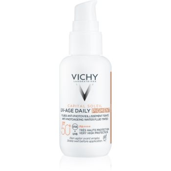 Vichy Capital Soleil Daily SPF50+ fluid protector tonifiant pentru față SPF 50+ - imagine 2